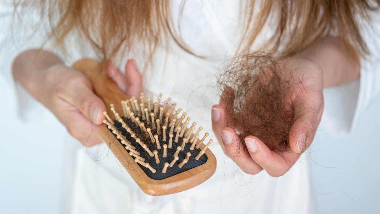 Vitamins For Hair Loss After COVID - IV Vitamin Therapy